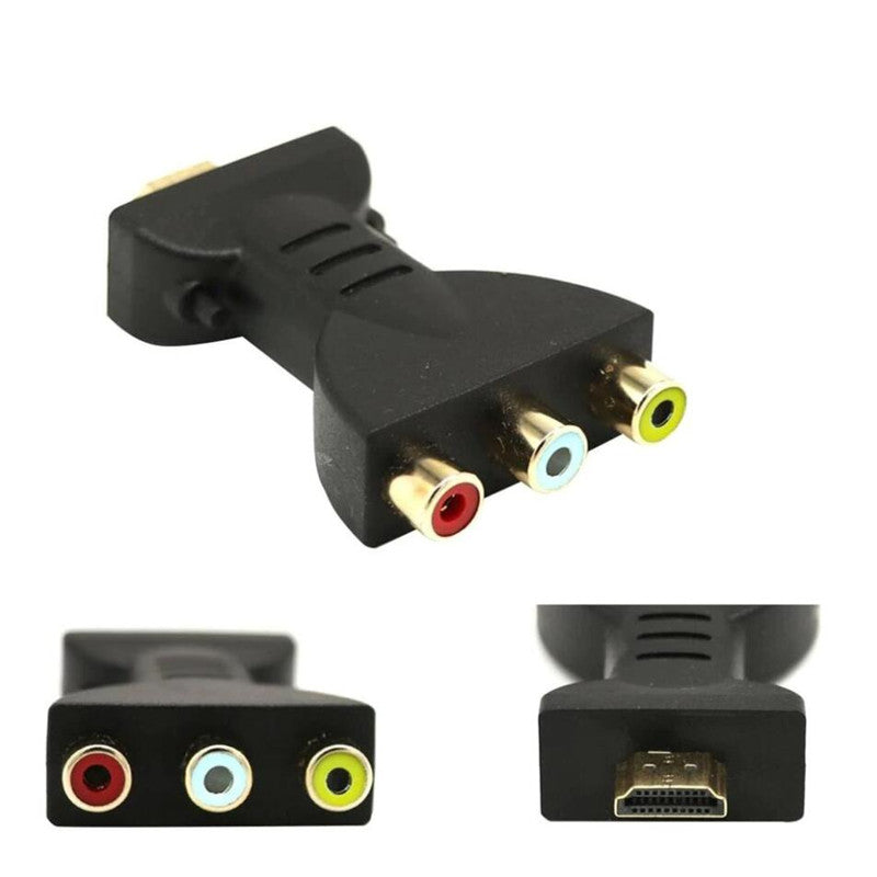 hdmi to av adapter cable 3rca video converter hd