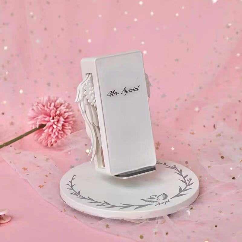 Angel Wings Wireless Charger – Fast Charging Phone Stand