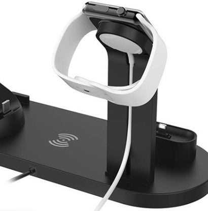 6 In 1 Wireless Charging Station – iPhone Charging Stand