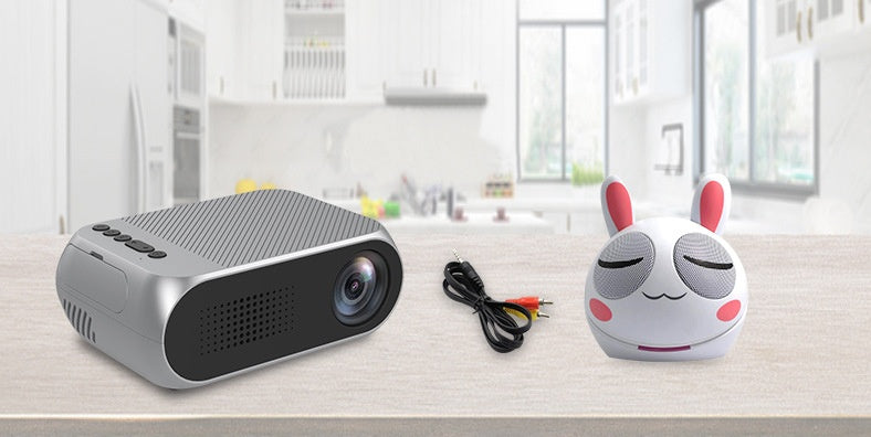 1080P Mini Projector – HD Home Pico Portable Projector