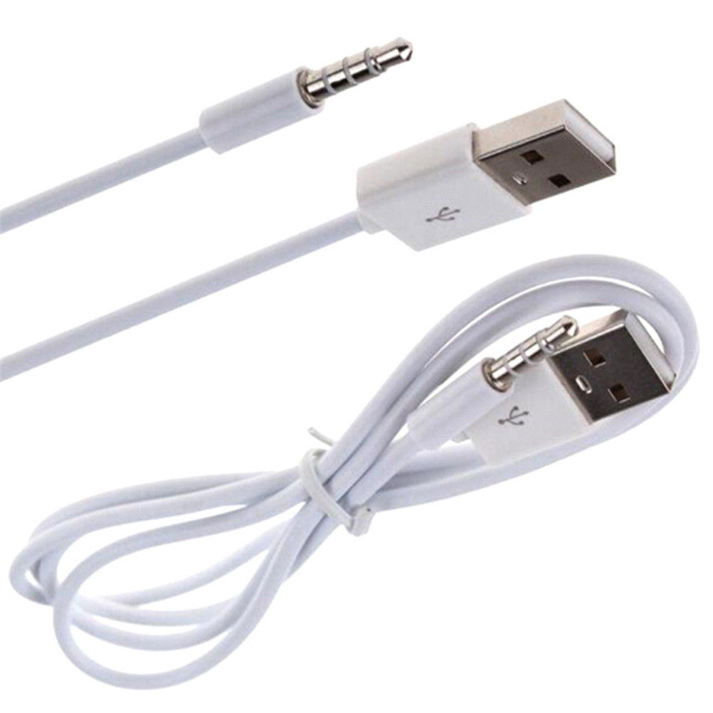 Car AUX USB Adapter Cable – 3.5mm Male to USB Converter