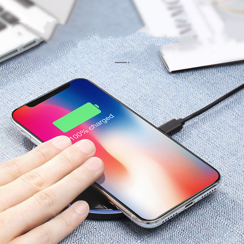 10W Wireless Charger Fast Charge – Mirror Charging Stand