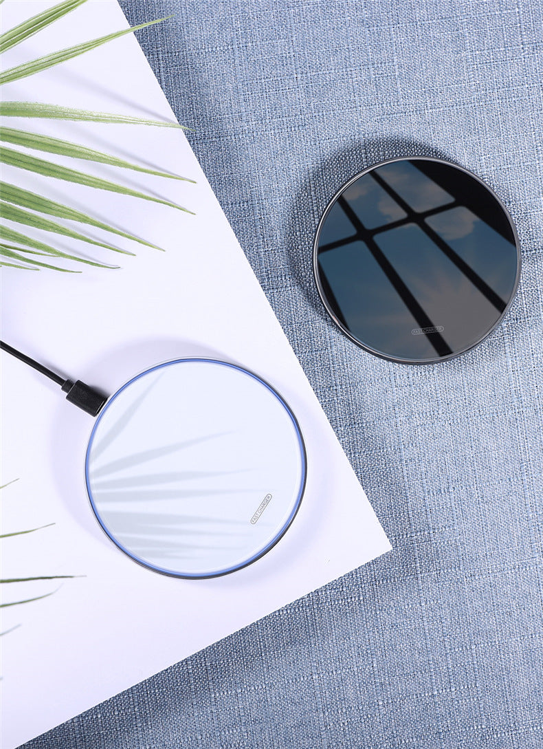 10W Wireless Charger Fast Charge – Mirror Charging Stand