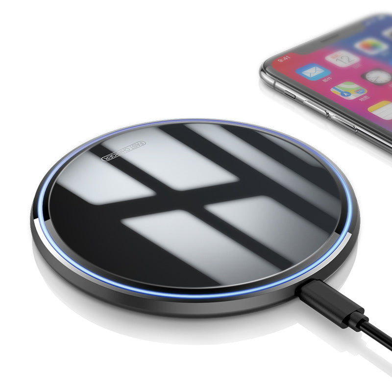 10W Wireless Charger Fast Charge – Mirror Charging Stand