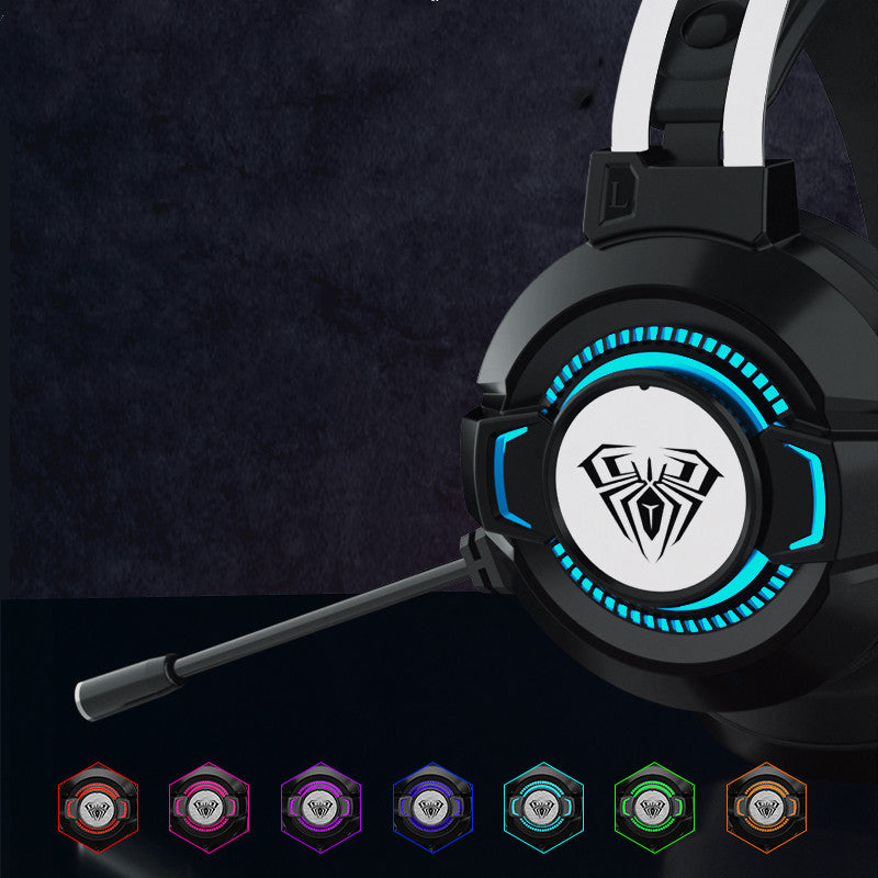 Noise Cancelling Gaming Headset – Wired Immersive Headphones