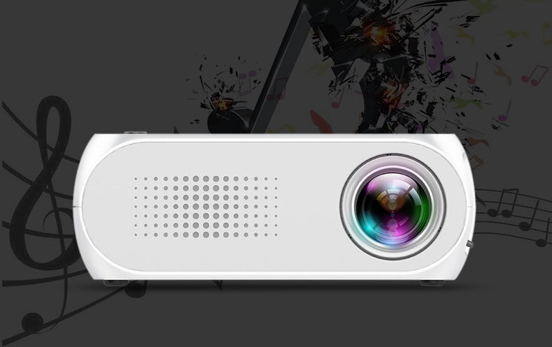 1080P Mini Projector – HD Home Pico Portable Projector