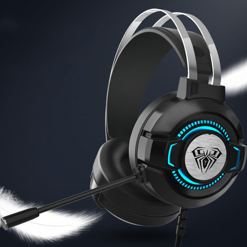 Noise Cancelling Gaming Headset – Wired Immersive Headphones