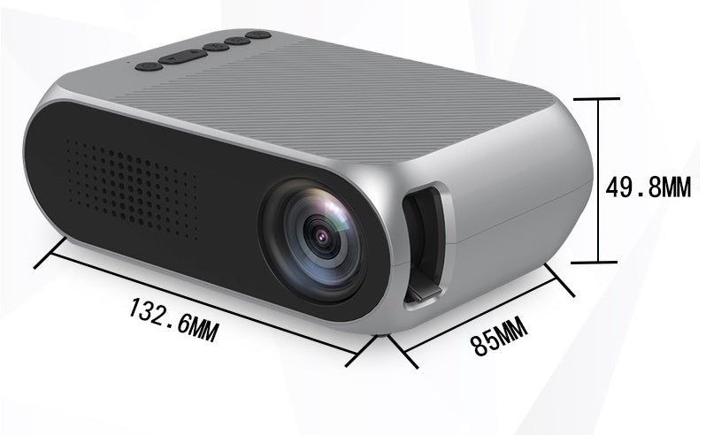 1080P Mini Projector – HD Home Pico Portable Projector