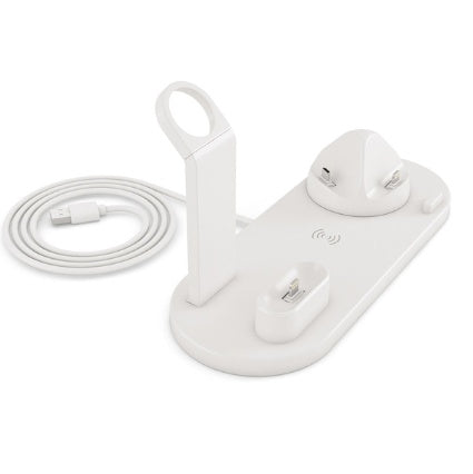 6 In 1 Wireless Charging Station – iPhone Charging Stand