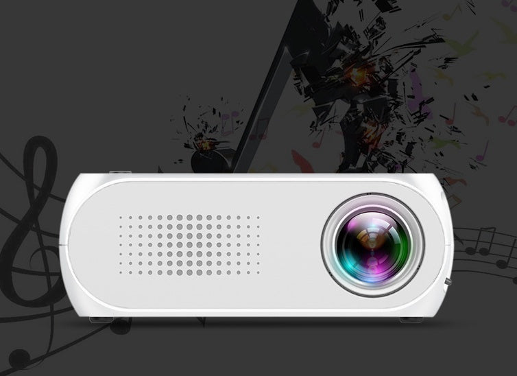 1080P Mini Projector – HD Home Pico Portable Projector