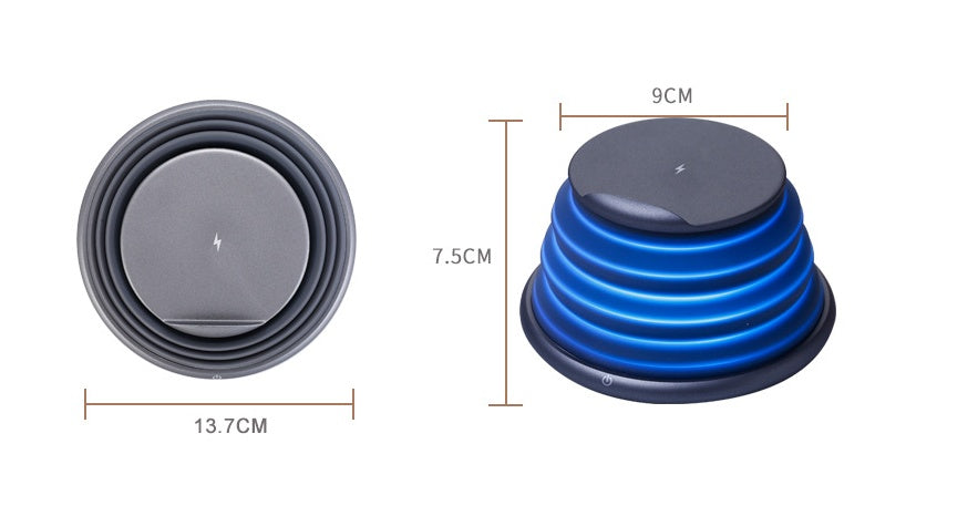 Wireless Charging Stand – YDY Fast Wireless Charger Dock