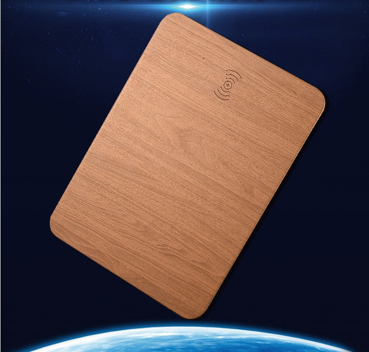 Bamboo Wireless Charger 15W – Wangari Pine USB Hub Dock