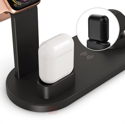 6 In 1 Wireless Charging Station – iPhone Charging Stand