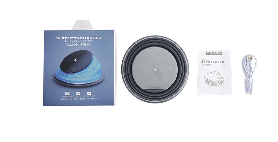 Wireless Charging Stand – YDY Fast Wireless Charger Dock