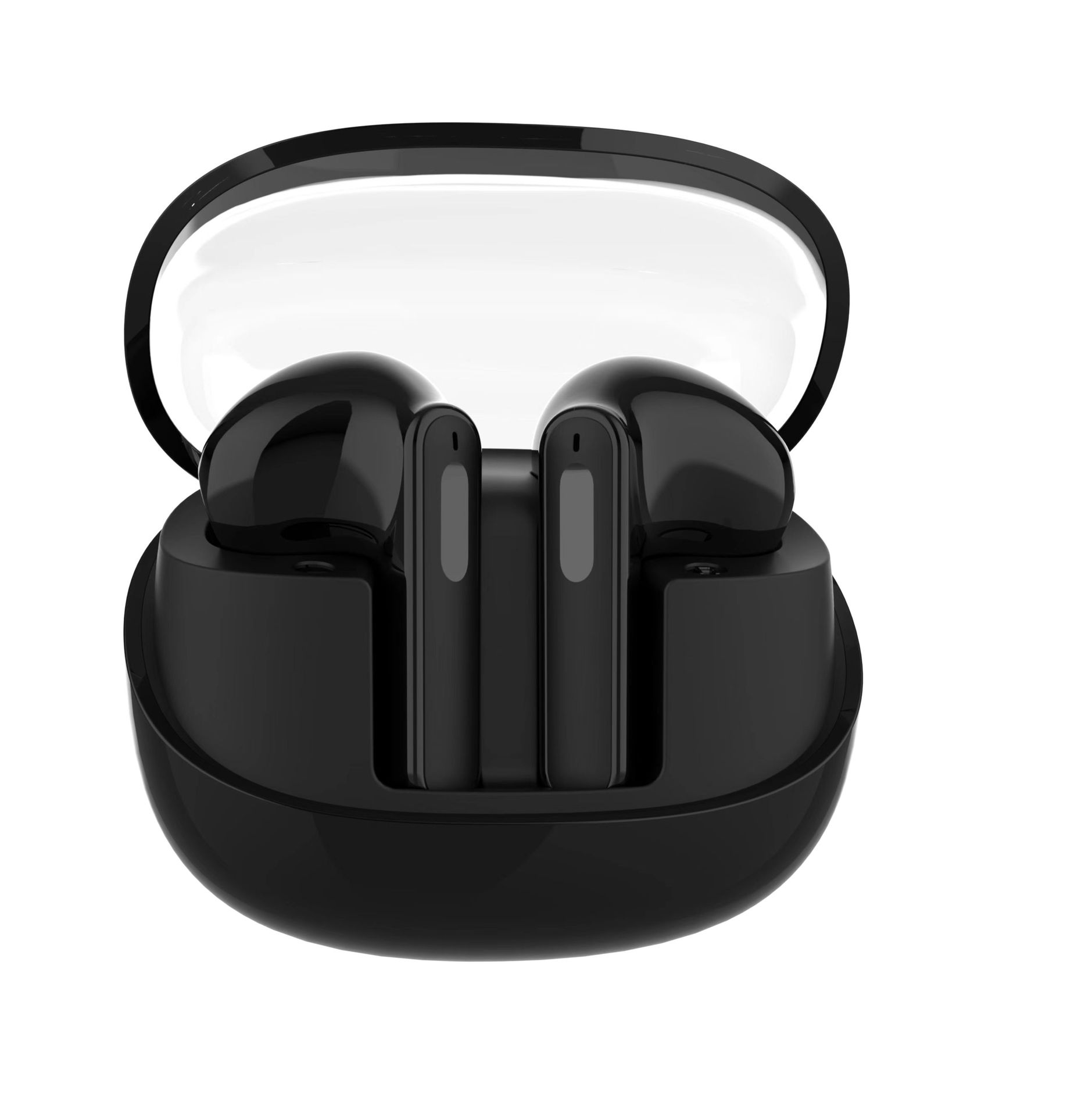 Transparent Bluetooth Headset – Mini Wireless Earbuds Case