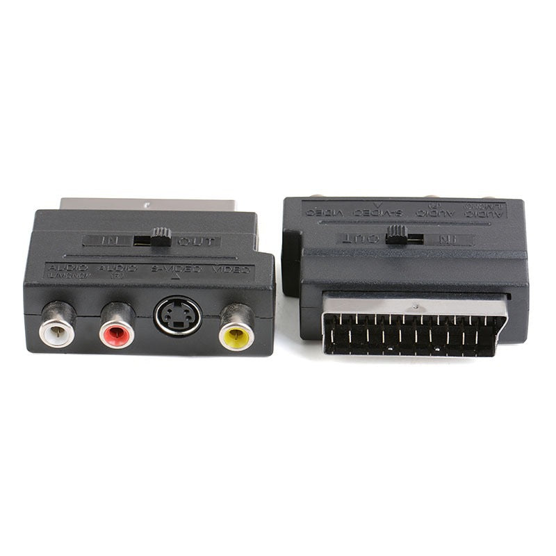 HDMI to RCA Adapter Cable – 3RCA Video Converter Cord