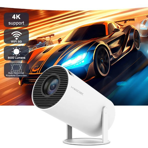 Smart Projector for Home AnzhuoHD HD Mini Projector