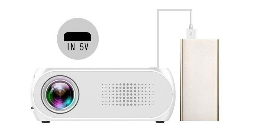 1080P Mini Projector – HD Home Pico Portable Projector