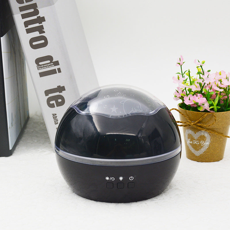Baby Sleep Projector Light – USB Bedroom Ball Lamp
