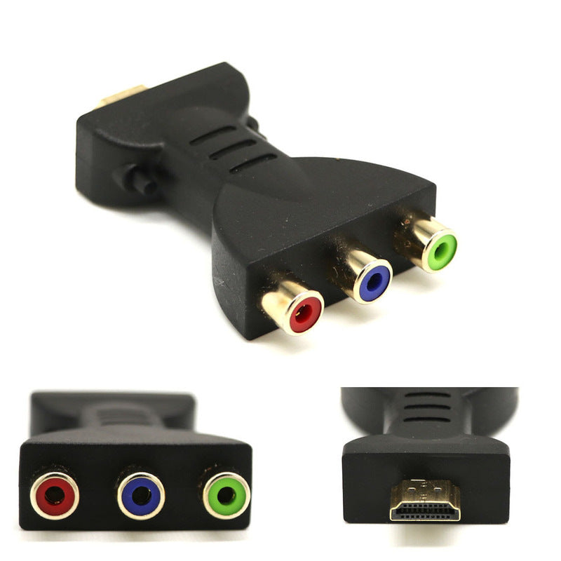 hdmi to av adapter cable 3rca video converter hd