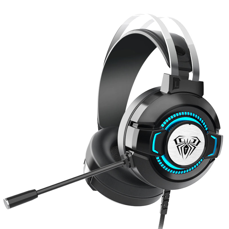 Noise Cancelling Gaming Headset – Wired Immersive Headphones