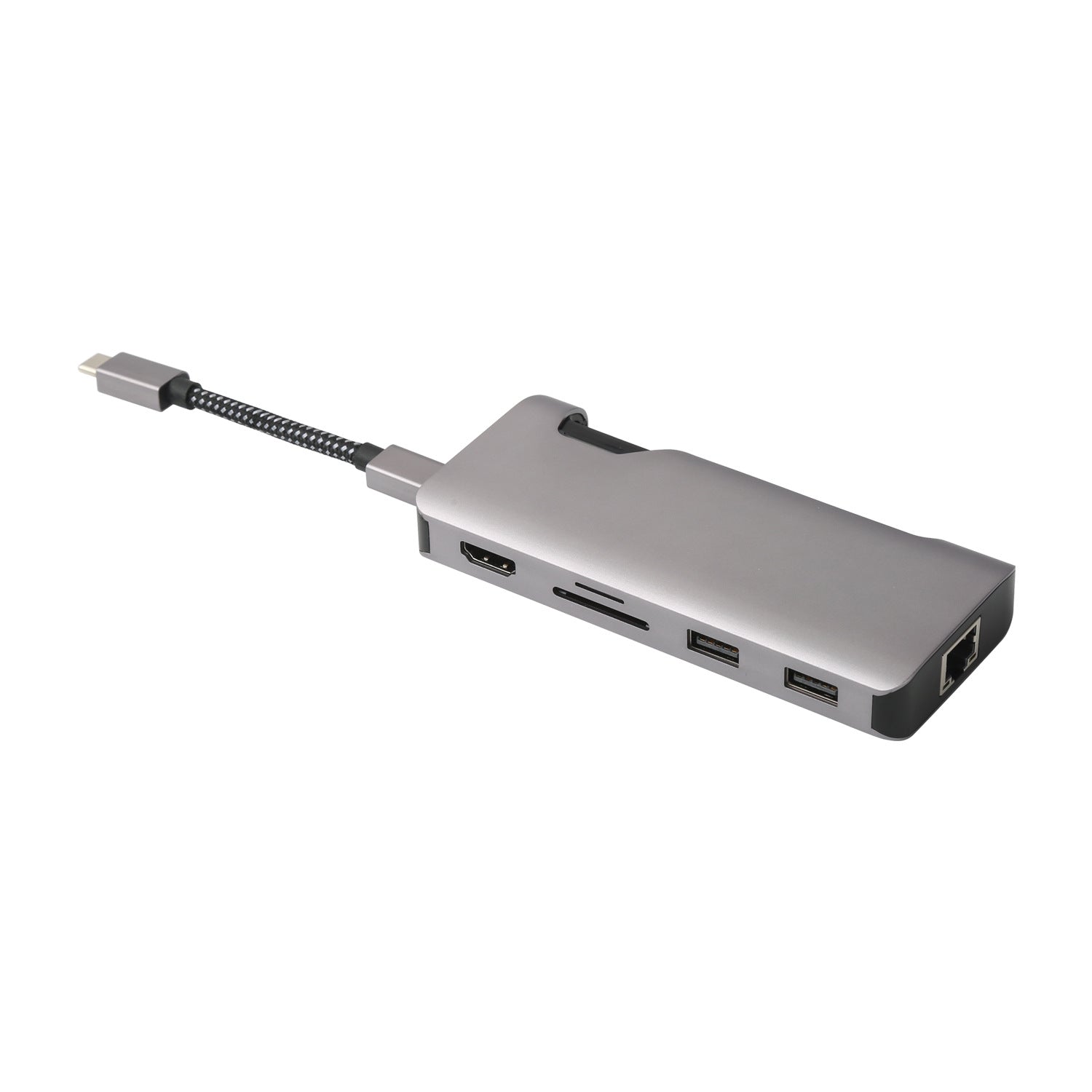 7 In 1 USB C Hub HDMI Adapter – Multi Port Docking Station