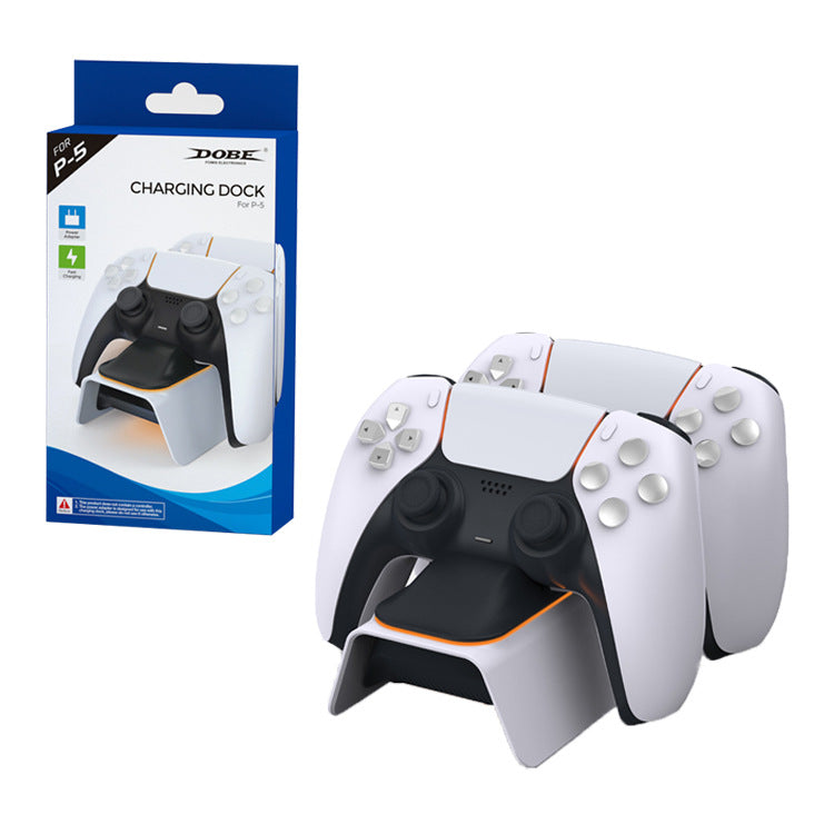 PS5 Dual Wireless Controller Charger – Fast Charging Dock