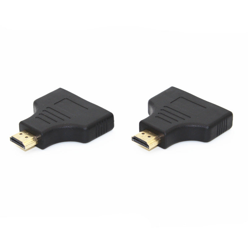 HDMI Female Adapter – Dual Plug HD Connector Converter