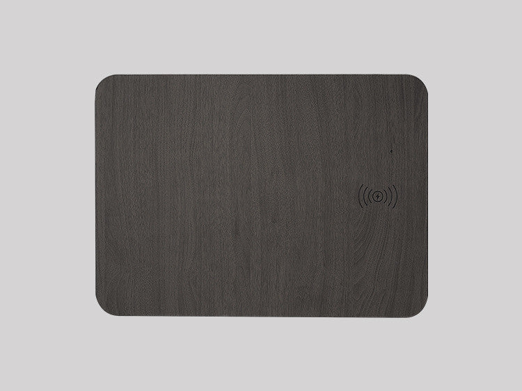 bamboo wireless charger 15W fast charging dock station
