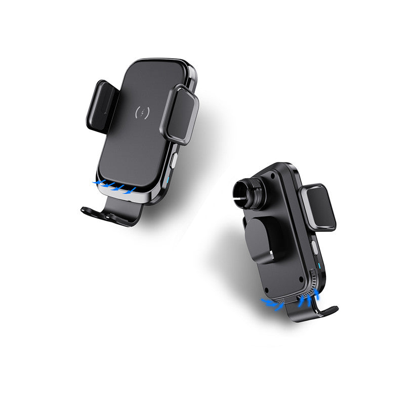 Car Wireless Charger Fast Charging – Auto Phone Mount Dock