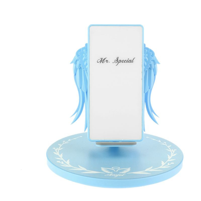 Angel Wings Wireless Charger – Fast Charging Phone Stand