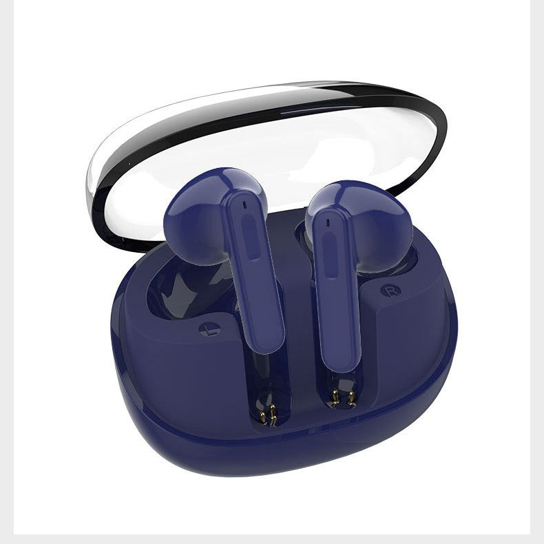 Transparent Bluetooth Headset – Mini Wireless Earbuds Case