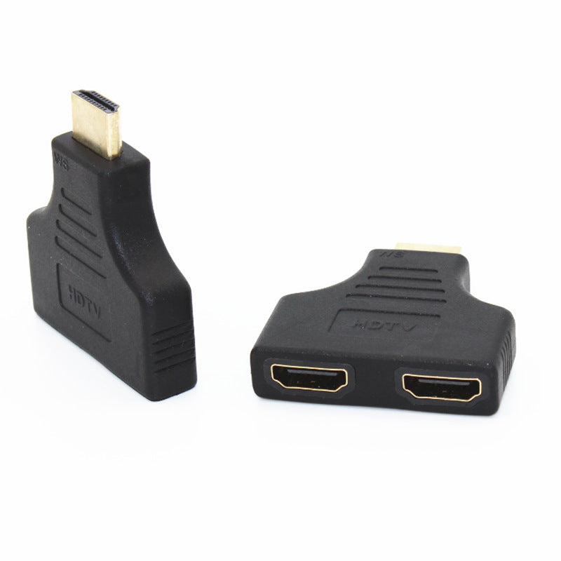 HDMI Female Adapter – Dual Plug HD Connector Converter