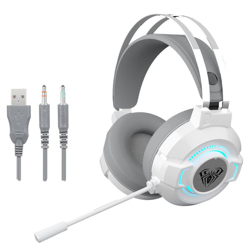 Noise Cancelling Gaming Headset – Wired Immersive Headphones