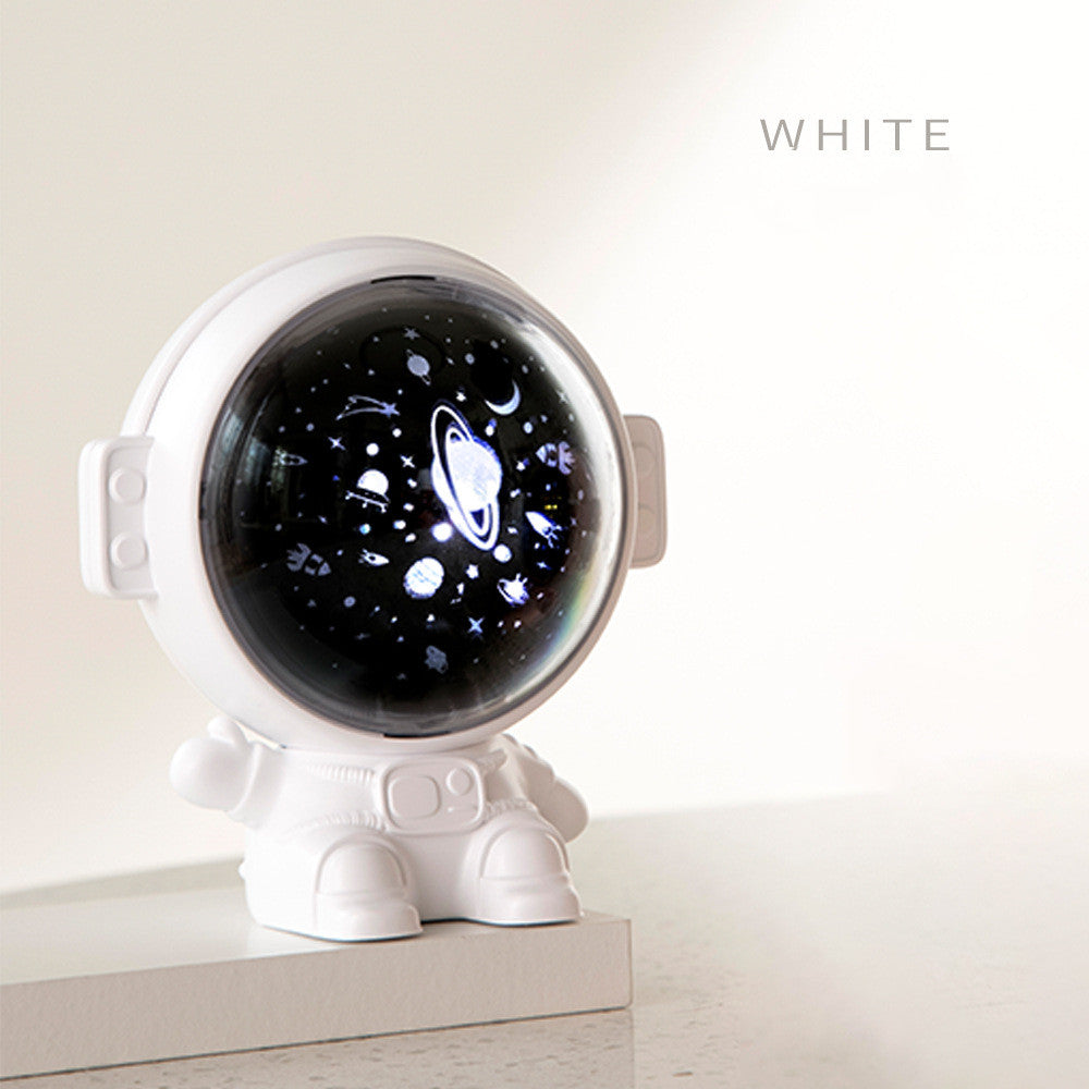 Astronaut Galaxy Projector Lamp – Star Night Light Decor