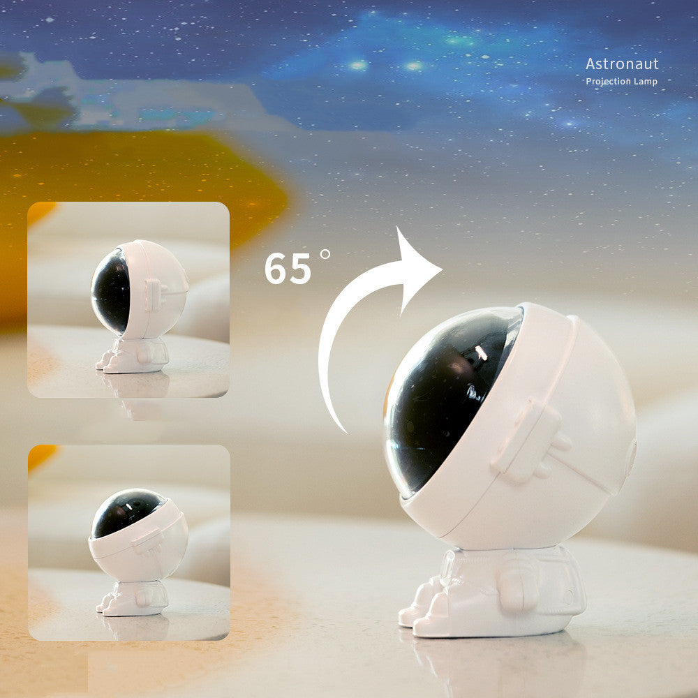 Astronaut Galaxy Projector Lamp – Star Night Light Decor