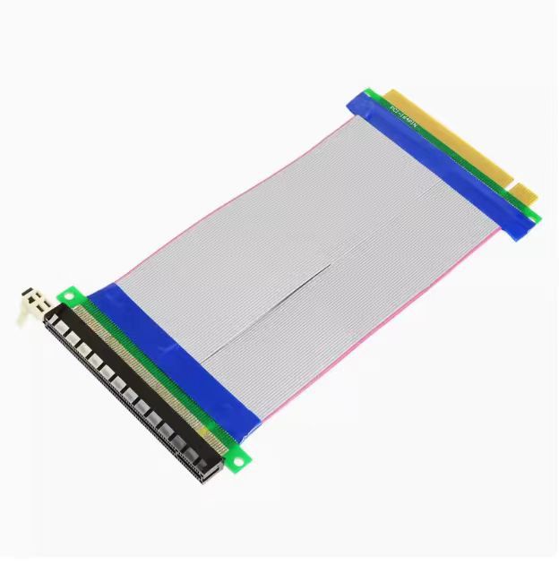 graphics card extension cable 19cm flexible gpu adapter