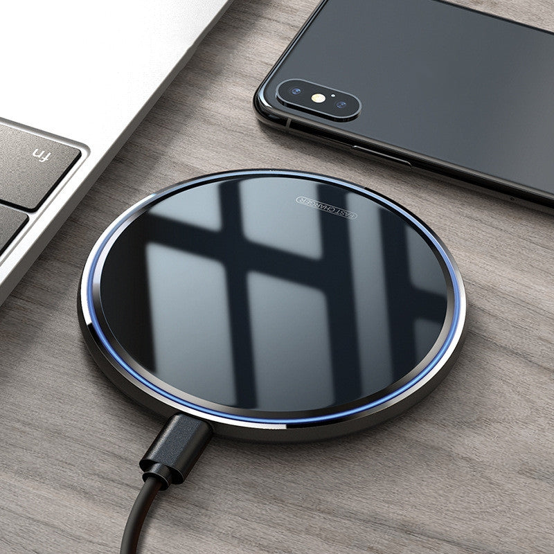 10W Wireless Charger Fast Charge – Mirror Charging Stand