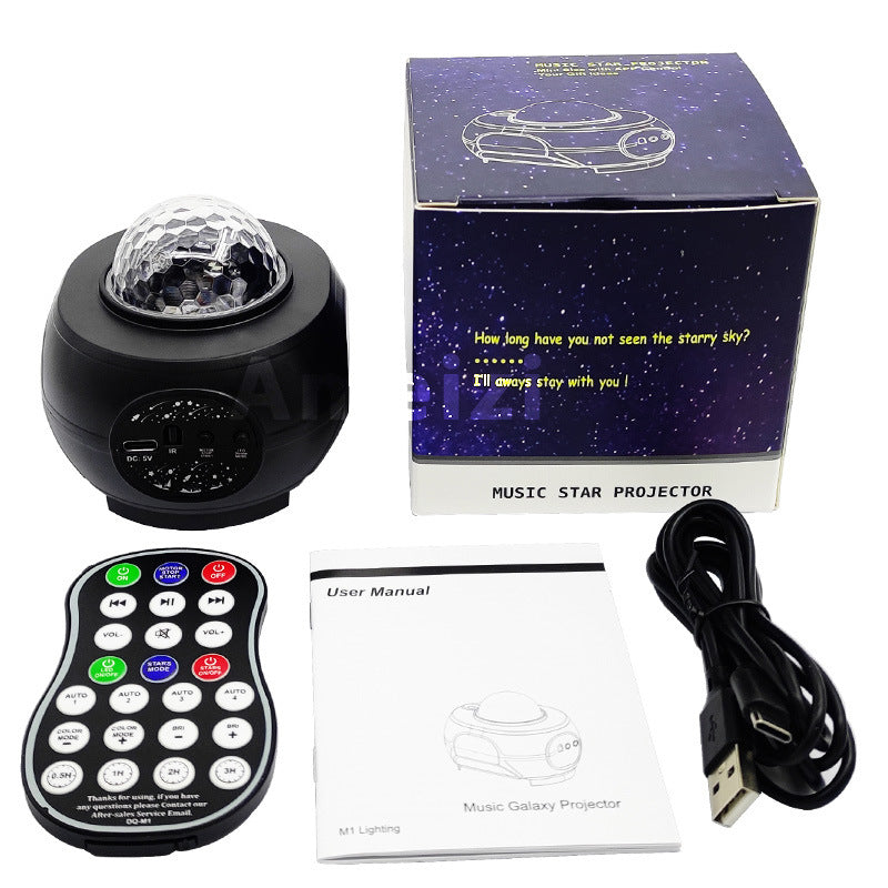 Star Projector Night Light – APP Galaxy Music Lamp