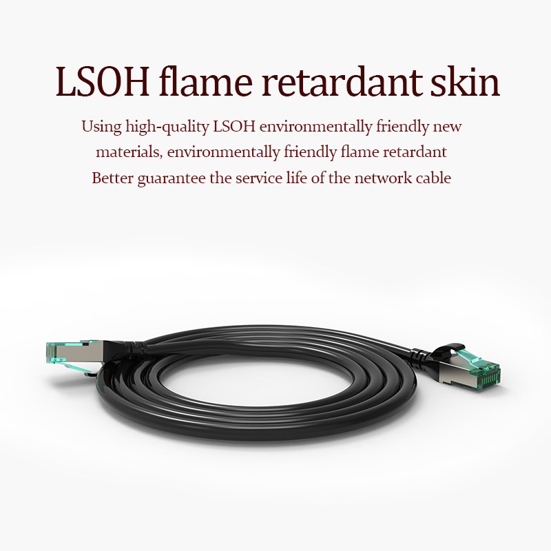 Ethernet Network Cable Jumper – Finished LAN Cable for PC