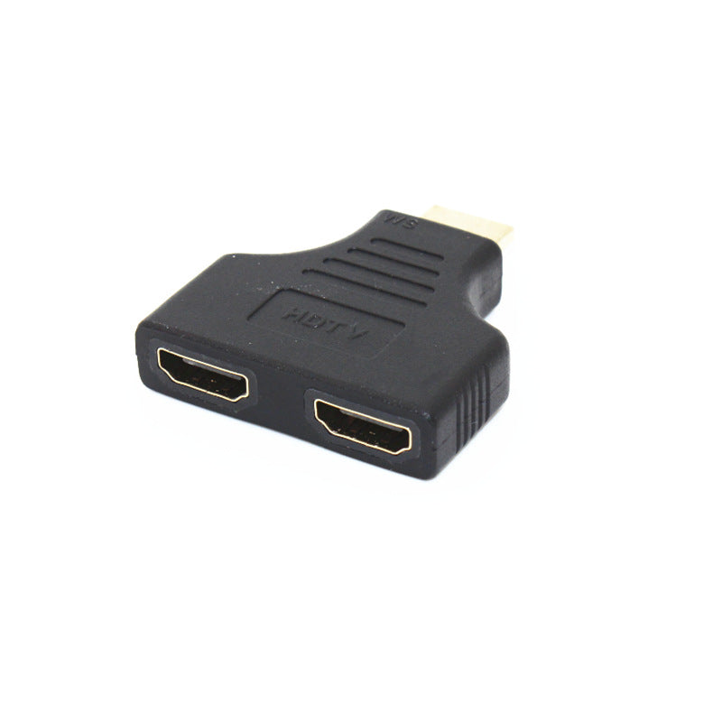 HDMI Female Adapter – Dual Plug HD Connector Converter