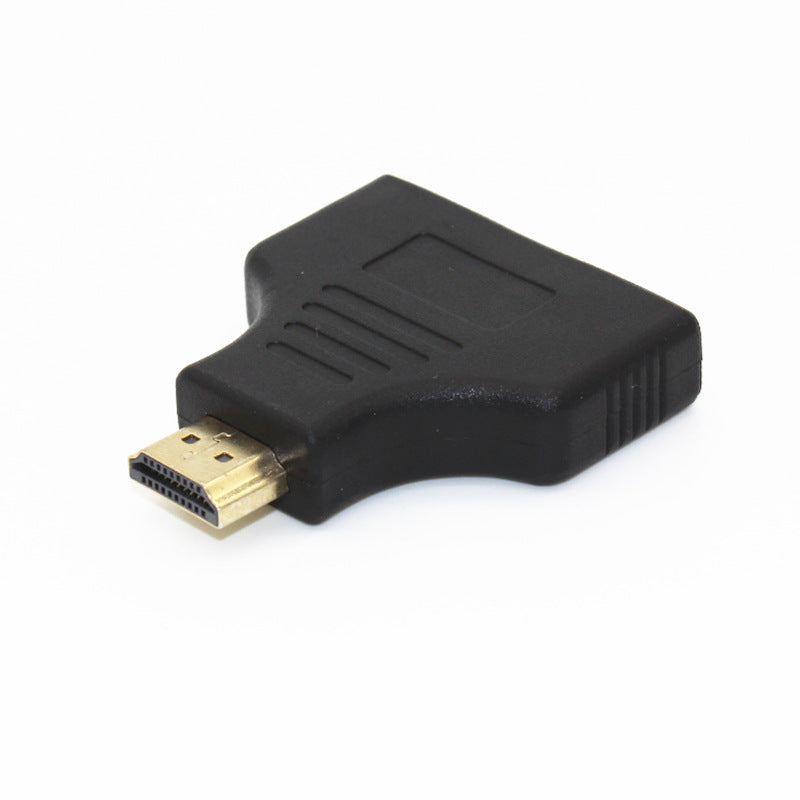hdmi female adapter dual plug hd connector