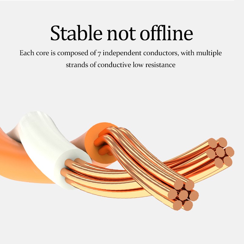 Ethernet Network Cable Jumper – Finished LAN Cable for PC